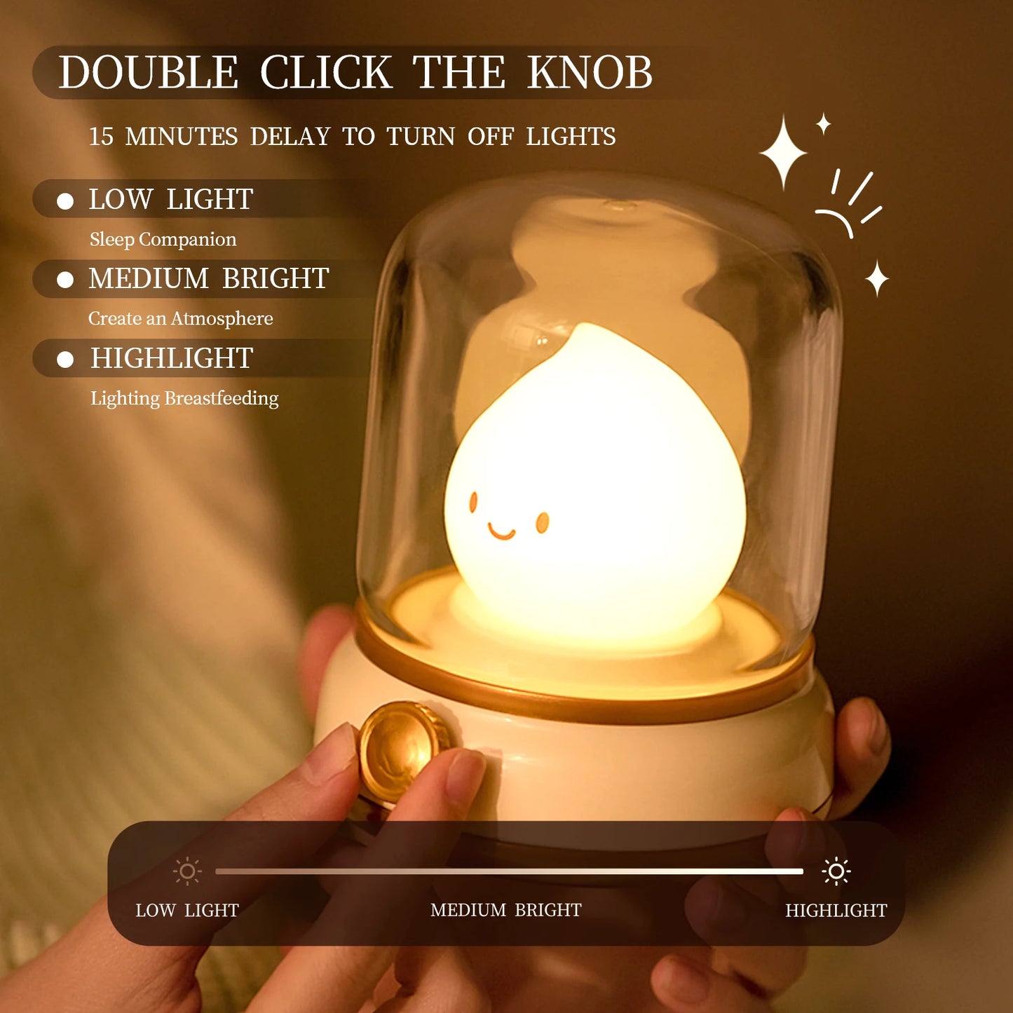 Veilleuse bébé