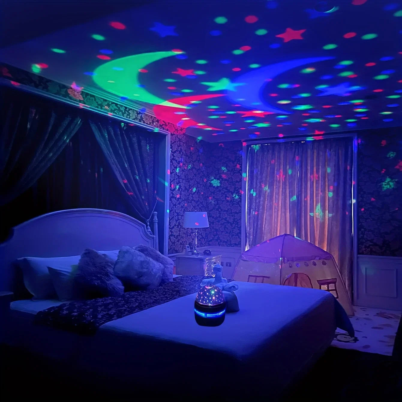 Veilleuse bébé projection plafond | Dreamlight