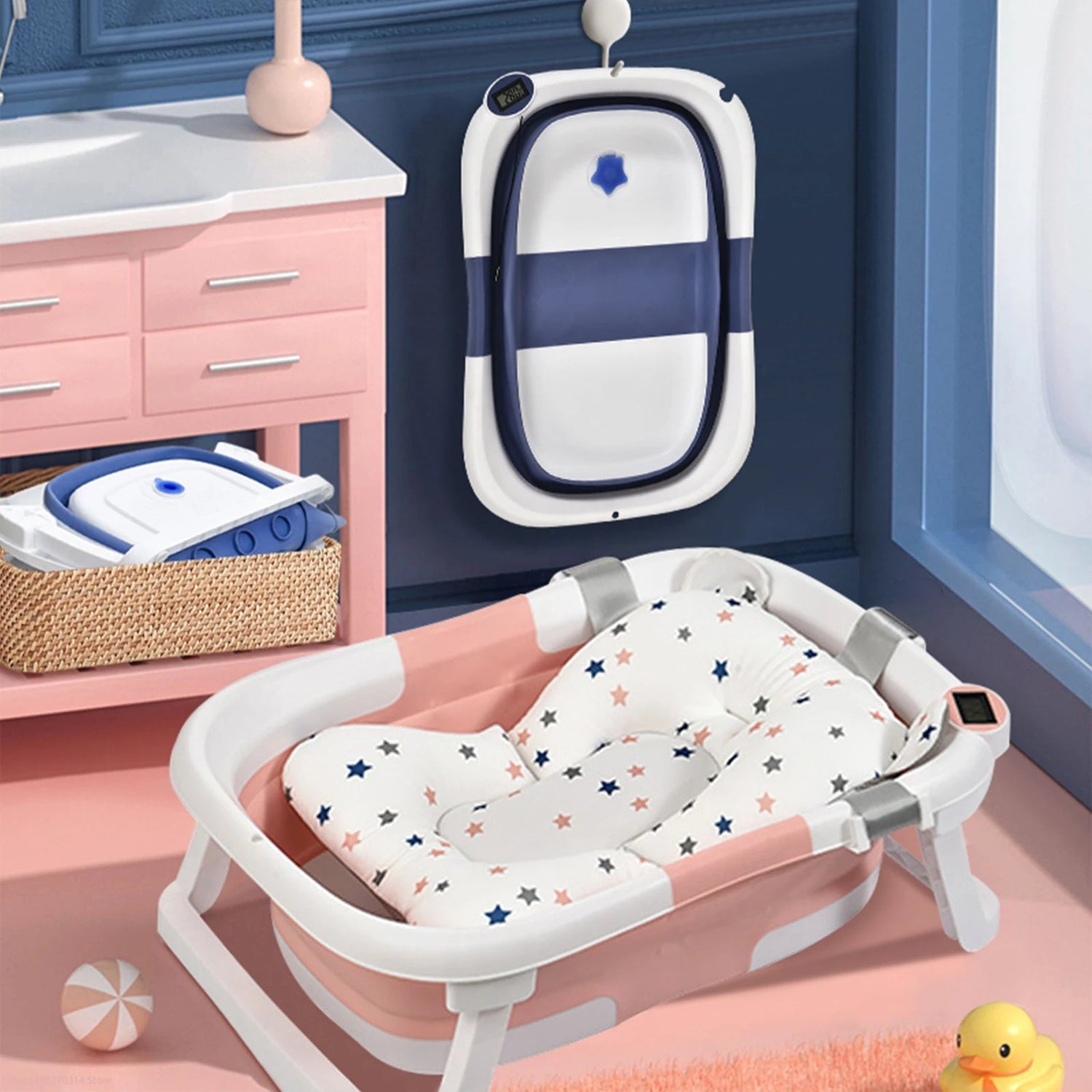 Baignoire pliable pour bébé - Univers - bebe - maman