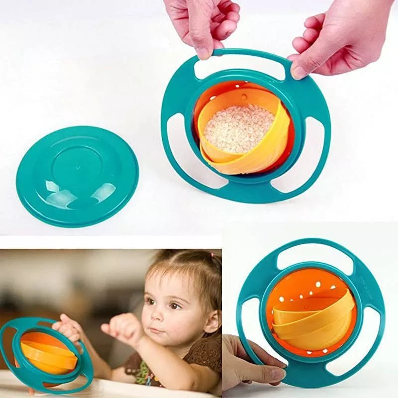 Bol gyroscopique pour bébé à rotation de 360 degrés - Univers - bebe - maman
