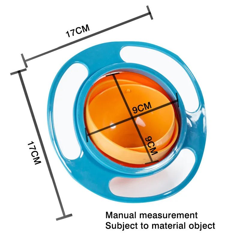 Bol gyroscopique pour bébé à rotation de 360 degrés - Univers - bebe - maman