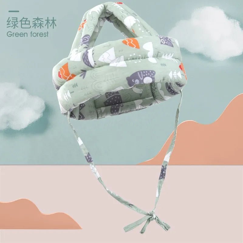 Casque de sécurité pour bébé - Univers - bebe - maman