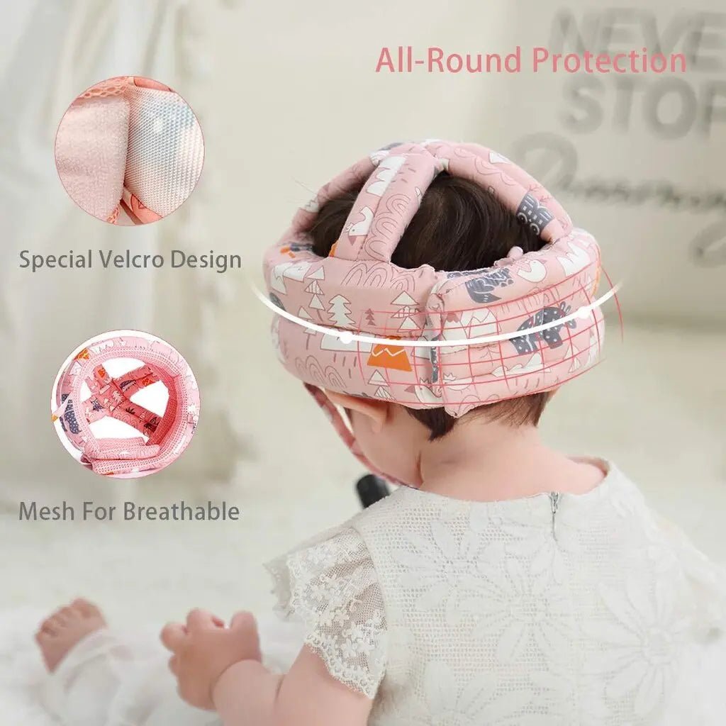 Casque de sécurité pour bébé - Univers - bebe - maman