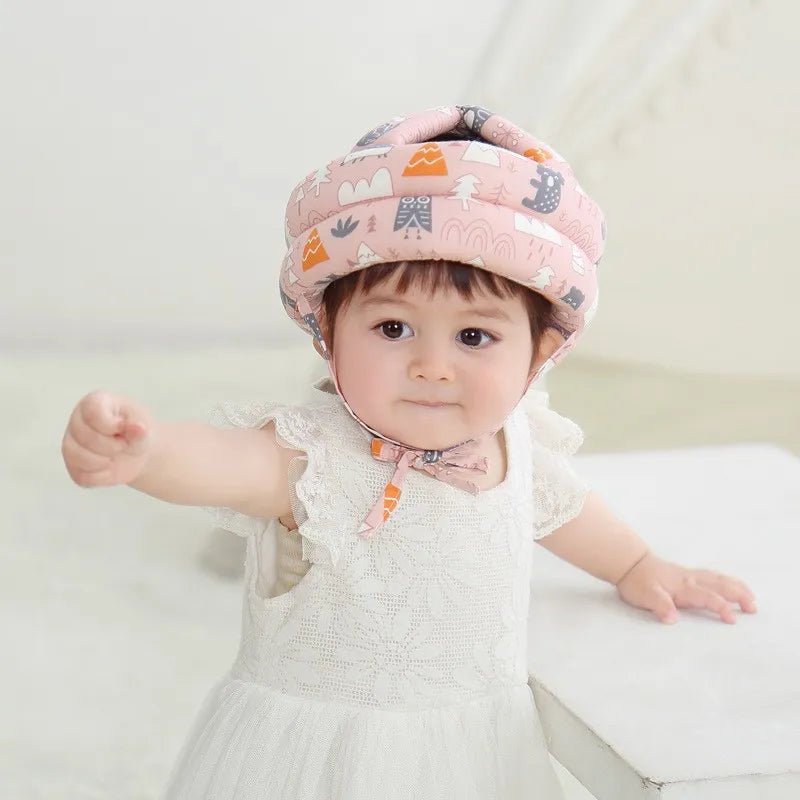 Casque de sécurité pour bébé - Univers - bebe - maman