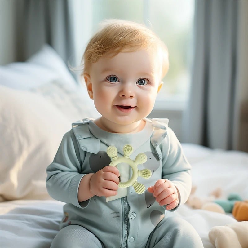 Jouet de dentition pour bébé - Univers - bebe - maman