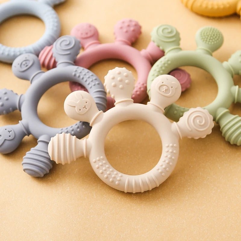 Jouet de dentition pour bébé - Univers - bebe - maman