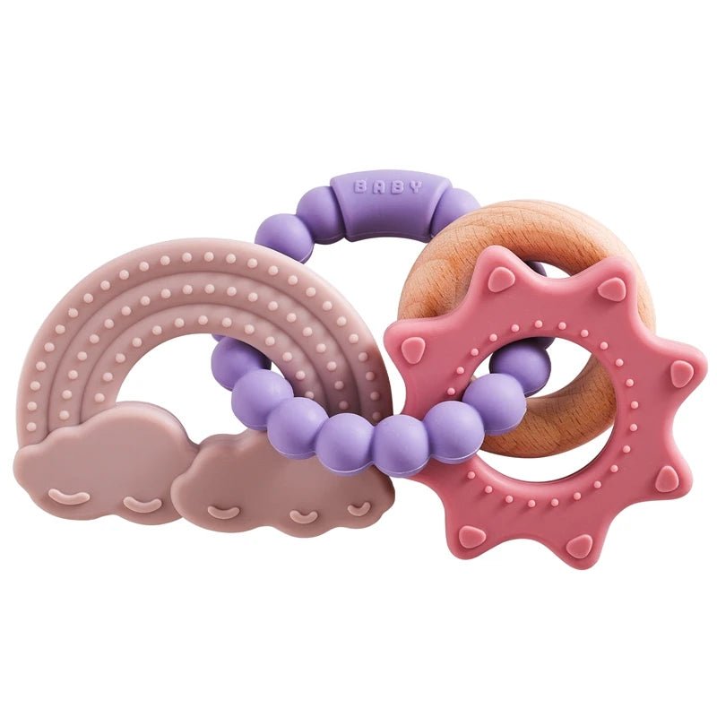 Jouet de dentition pour bébé - Univers - bebe - maman