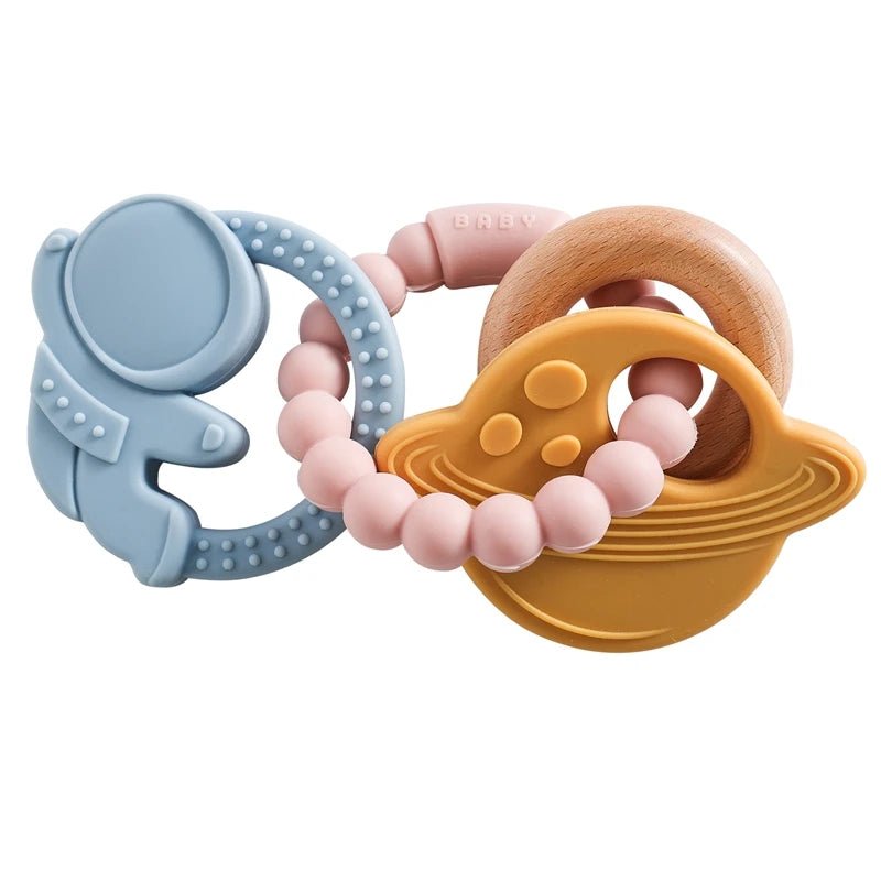 Jouet de dentition pour bébé - Univers - bebe - maman