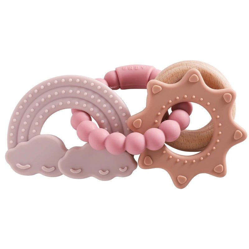Jouet de dentition pour bébé - Univers - bebe - maman
