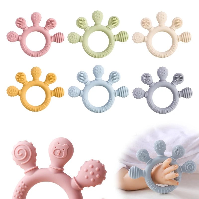 Jouet de dentition pour bébé - Univers - bebe - maman
