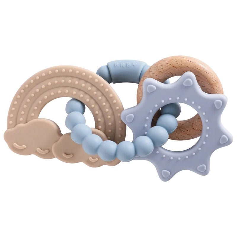 Jouet de dentition pour bébé - Univers - bebe - maman