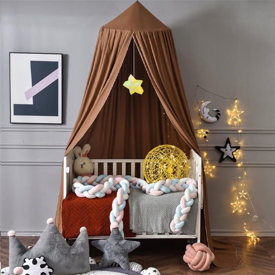 Ciel de lit bébé | Cocoon Apaisant