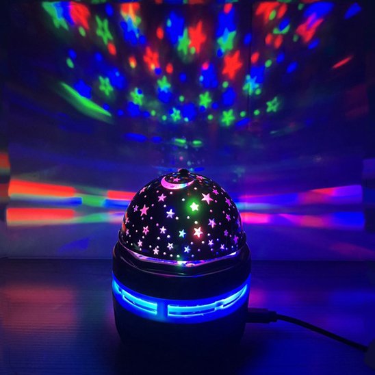Veilleuse bébé projection plafond | Dreamlight