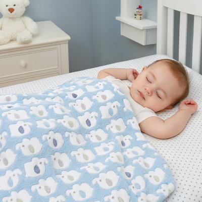 Couverture bebe | Douceur Bio