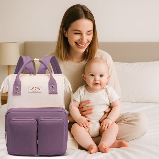 Sac à Langer | Élégance Pratique