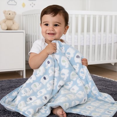 Couverture bebe | Douceur Bio