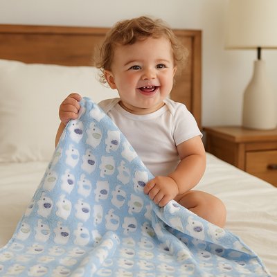 Couverture bebe | Douceur Bio