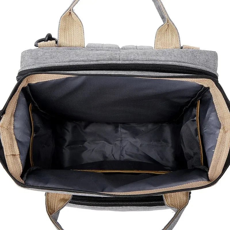 Sac a dos, lit pliable pour bébé 2 en 1 - Univers - bebe - maman