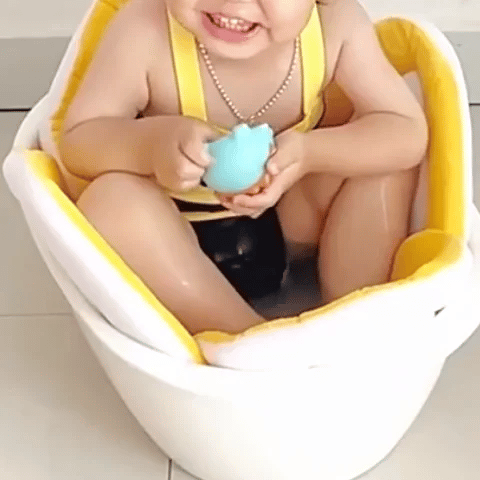 Siège de bain bébé | Sécurisé Confort
