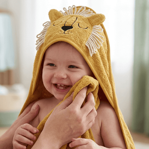 Cape de bain bébé | Ultra douce et absorbante
