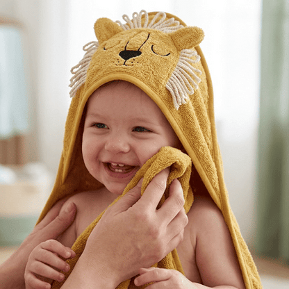 Cape de bain bébé | Ultra douce et absorbante