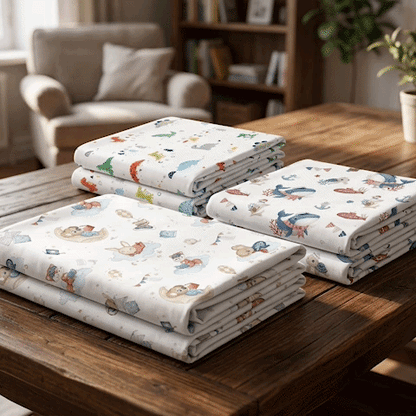 Drap housse lit bébé | Ultra-doux
