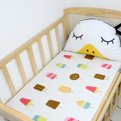Drap housse lit bébé | Ultra-doux