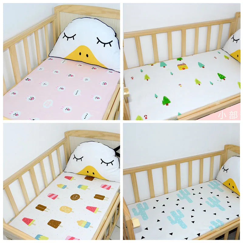 Drap housse lit bébé | Ultra-doux