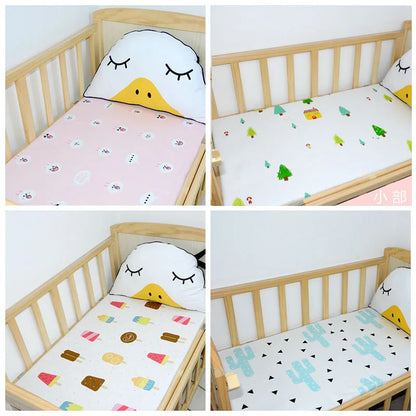 Drap housse lit bébé | Ultra-doux
