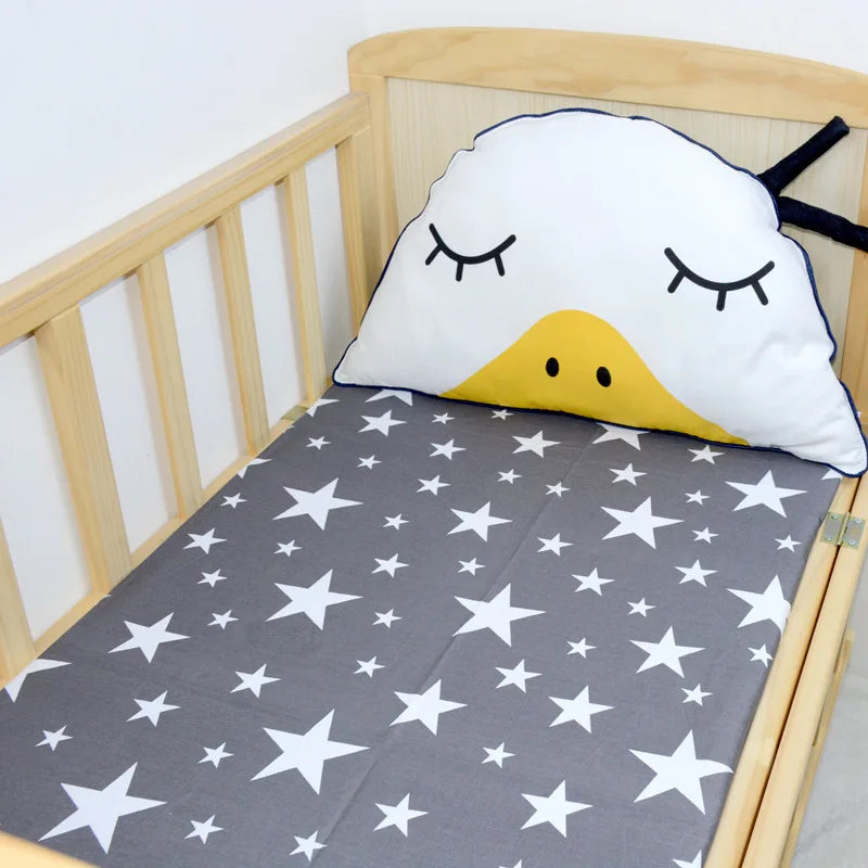 Drap housse lit bébé | Ultra-doux