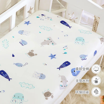 Drap housse lit bébé | Ultra-doux