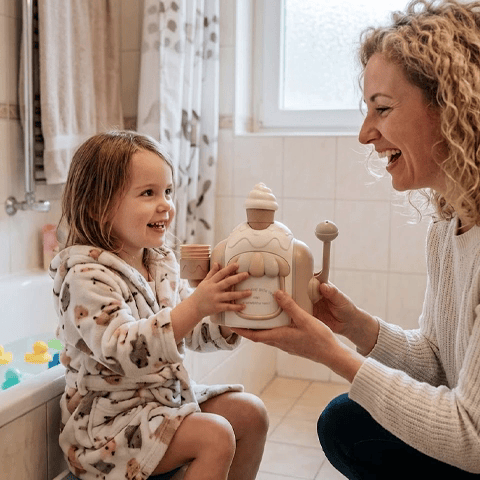 Jouet baignoire bébé | Ludique et Sécurisé