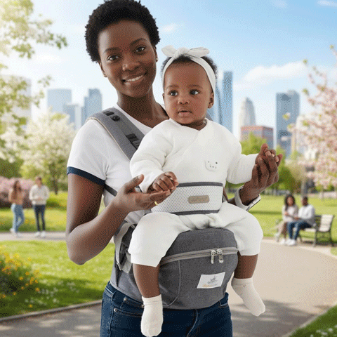 Porte bébé | Ergonomique