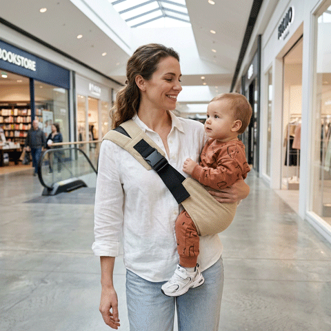Porte bébé| Ergonomique