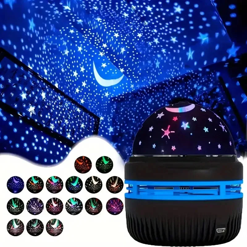 Veilleuse bébé projection plafond | Dreamlight