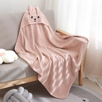 Cape de bain bébé | Ultra douce et absorbante