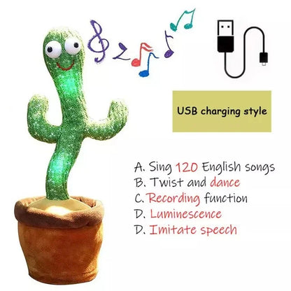 Jouet bébé cactus
