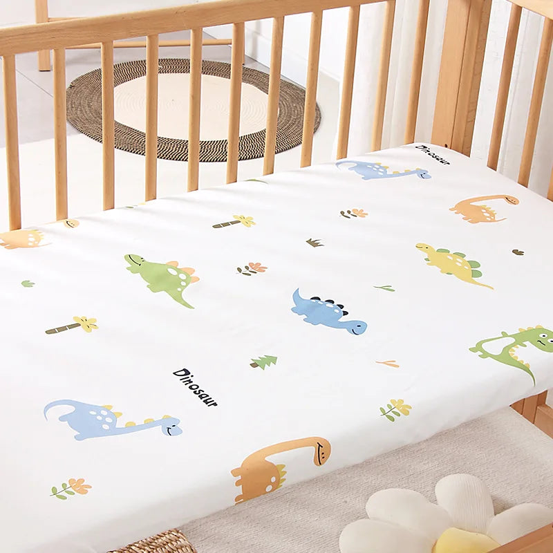 Drap housse lit bébé | Ultra-doux