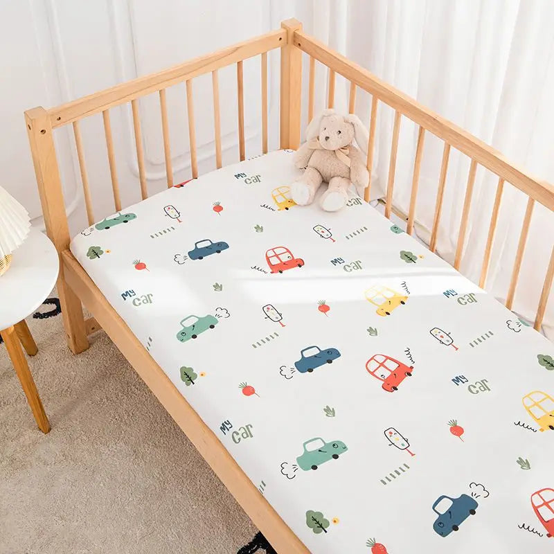 Drap housse lit bébé | Ultra-doux