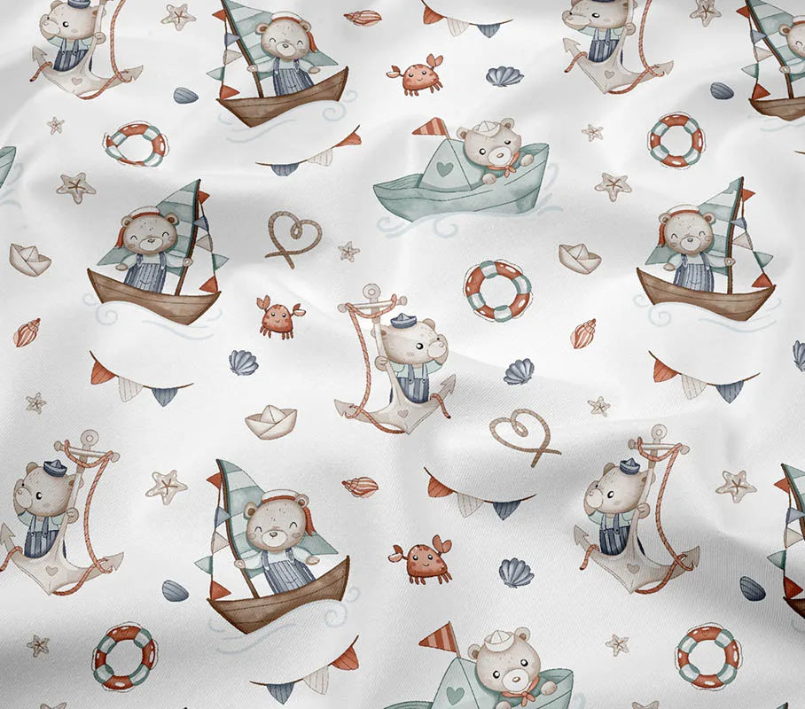 Drap housse lit bébé | Ultra-doux