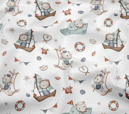 Drap housse lit bébé | Ultra-doux