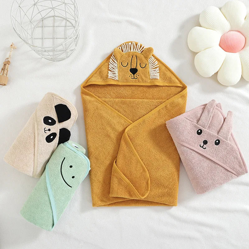 Cape de bain bébé | Ultra douce et absorbante