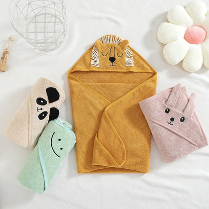 Cape de bain bébé | Ultra douce et absorbante