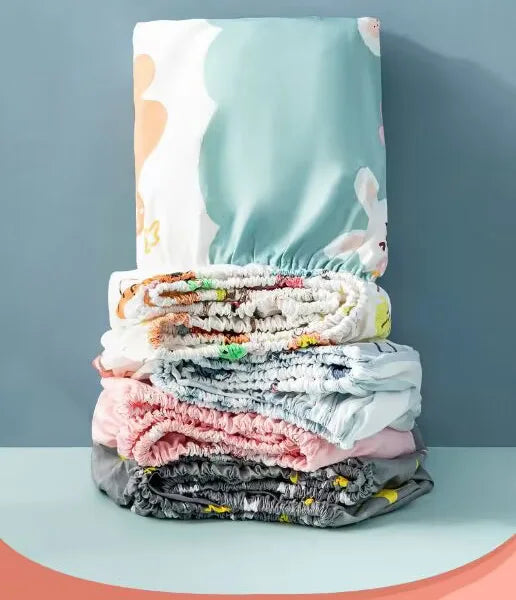 Drap housse lit bébé | Ultra-doux