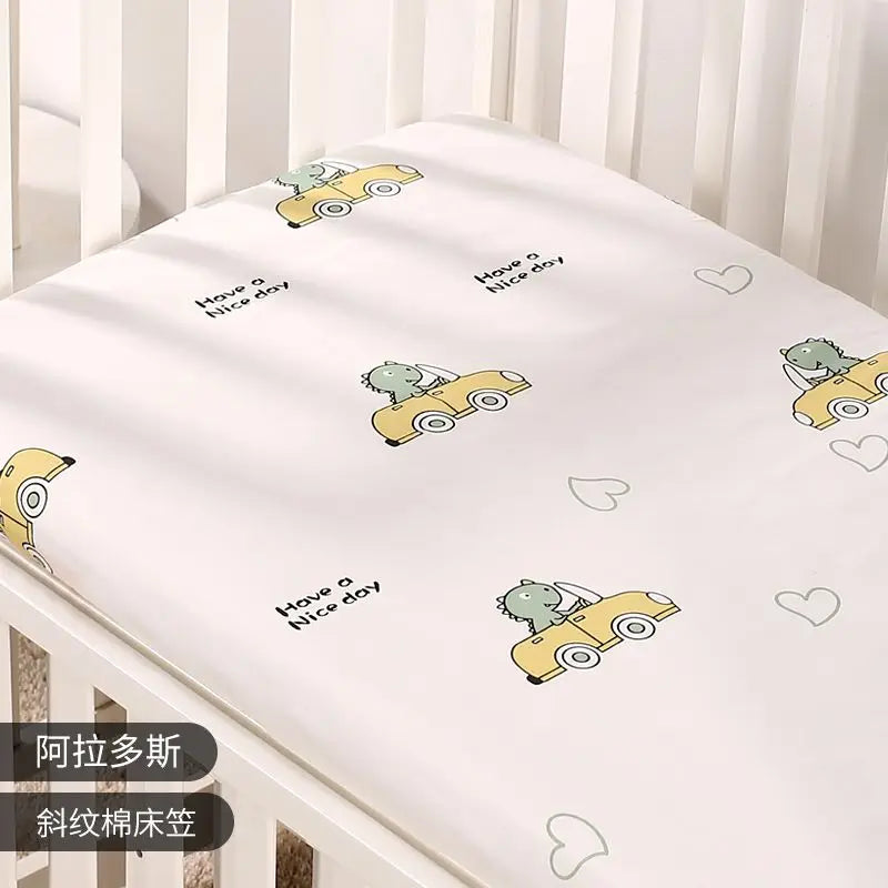 Drap housse lit bébé | Ultra-doux