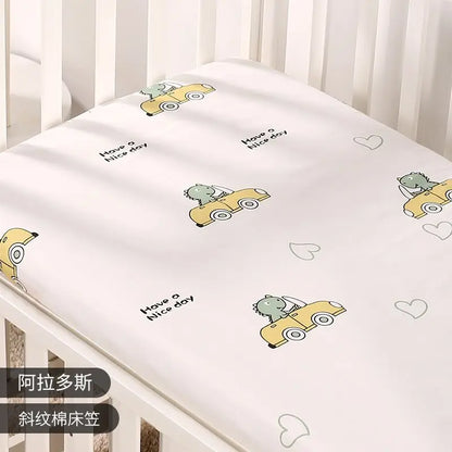 Drap housse lit bébé | Ultra-doux