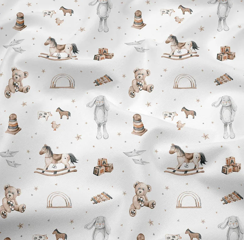 Drap housse lit bébé | Ultra-doux
