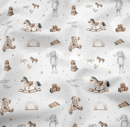 Drap housse lit bébé | Ultra-doux