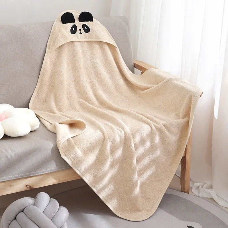 Cape de bain bébé | Ultra douce et absorbante