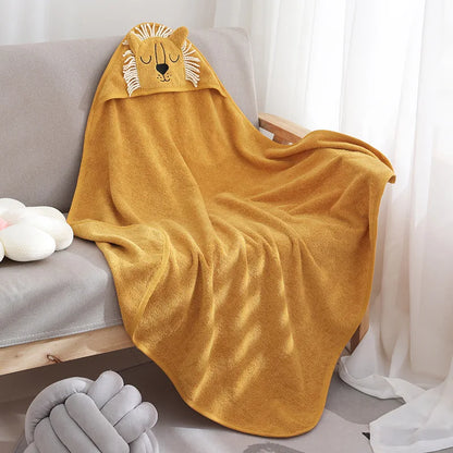 Cape de bain bébé | Ultra douce et absorbante